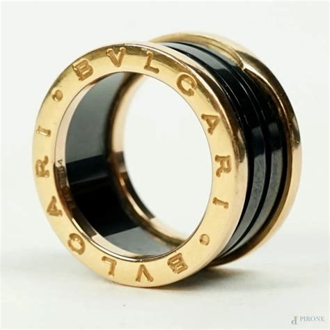 anello fascia bulgari imitazione